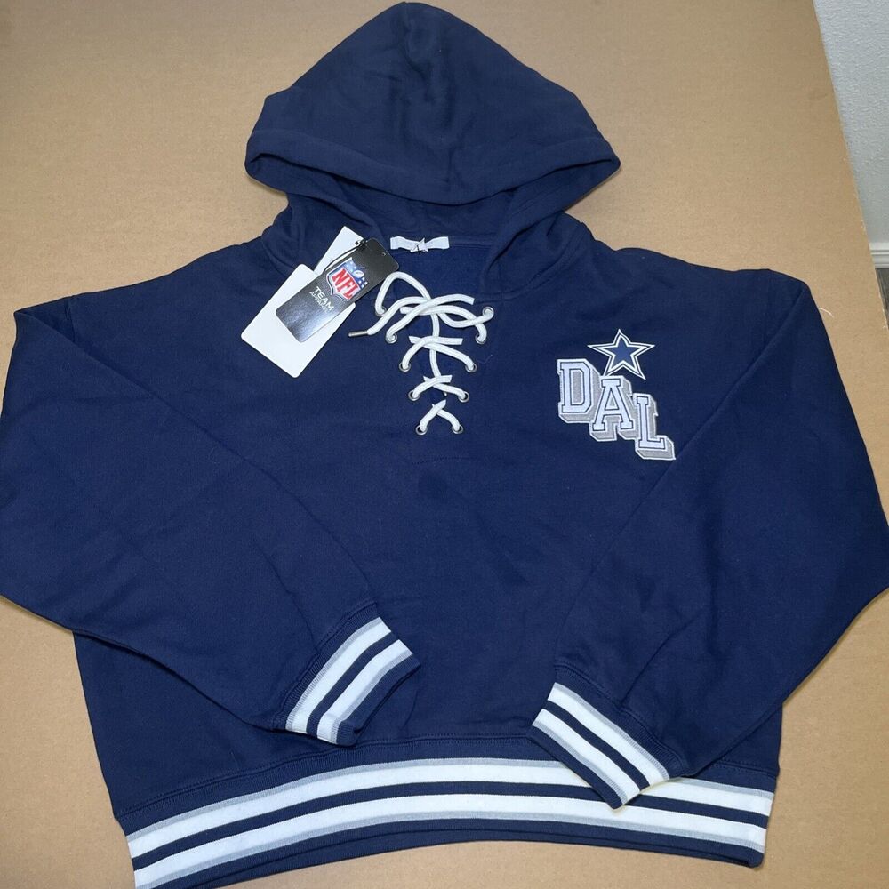 Wear Brand Women’s Dallas Cowboys Hoodie/Sweatshirt, Brand New, Women’s Size XL